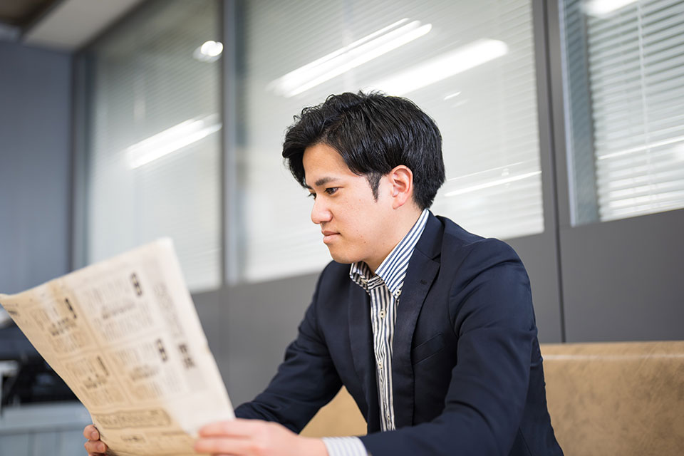 社員紹介1 スライドイメージ3