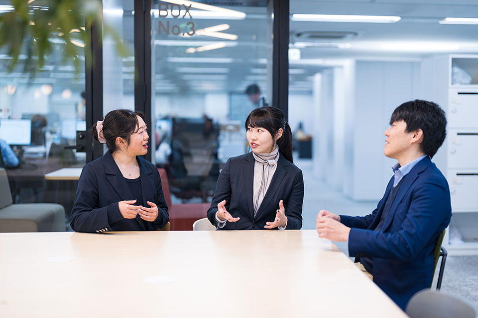 社員紹介3 スライドイメージ3