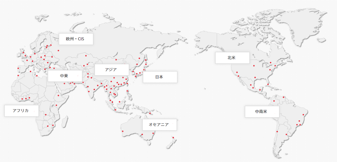 海外ネットワーク