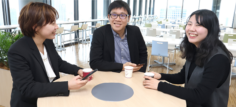 WORK STYLE　ライフスタイルにあわせて働く